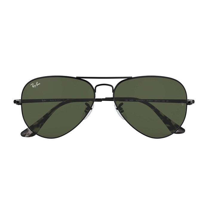 Aviator Metal II RB3689 Nero Occhiali Sole