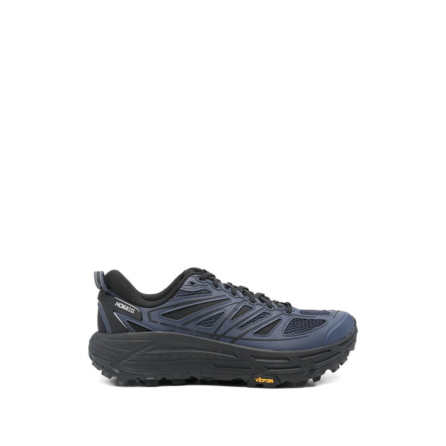 Trainers With Pull-Tab And Lug Sole Blue/black Polyurethane Outer: 100