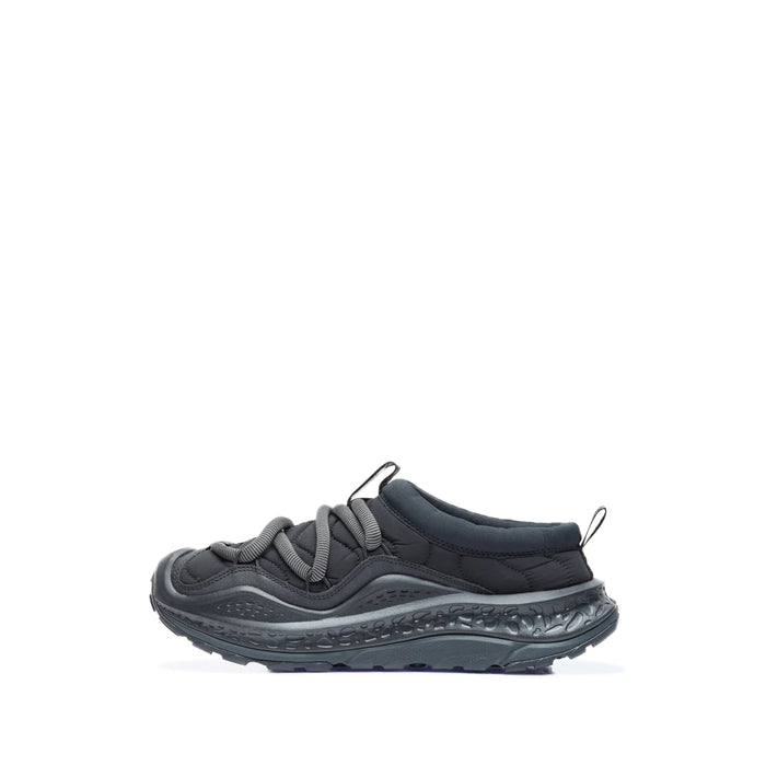 Sneaker Hoka Black Rubber: 100