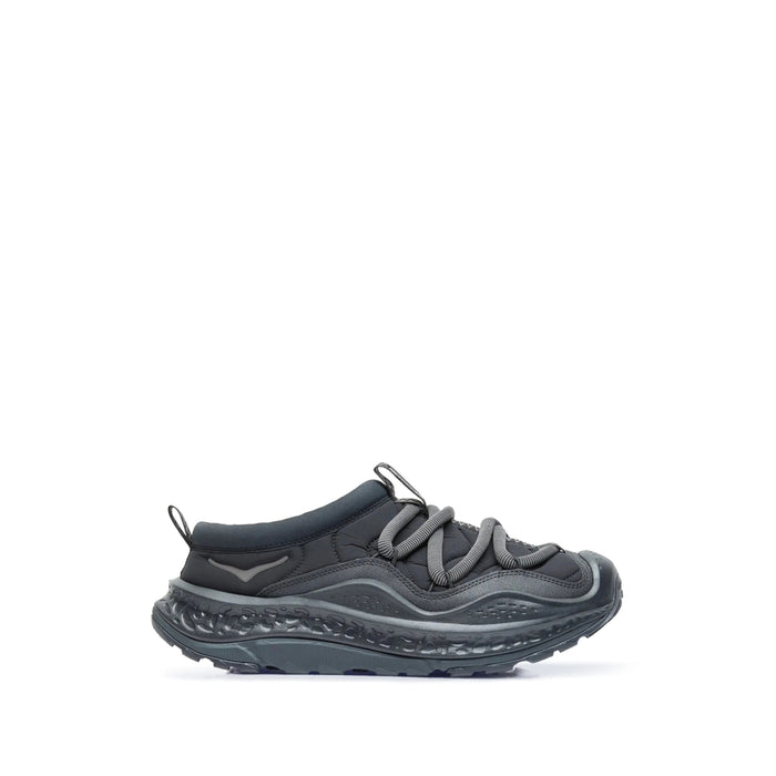 Sneaker Hoka Black Rubber: 100