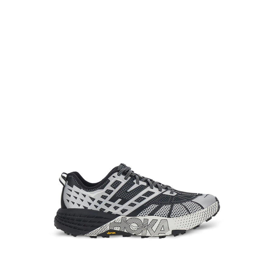 Sneaker With Rubber Sole And Logo Detail Black/grey (100.) Trainers