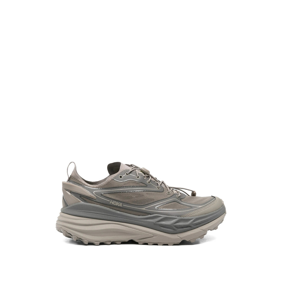 Hoka Sneakers Brown/neutrals Polyurethane: 100. Performance Trainers