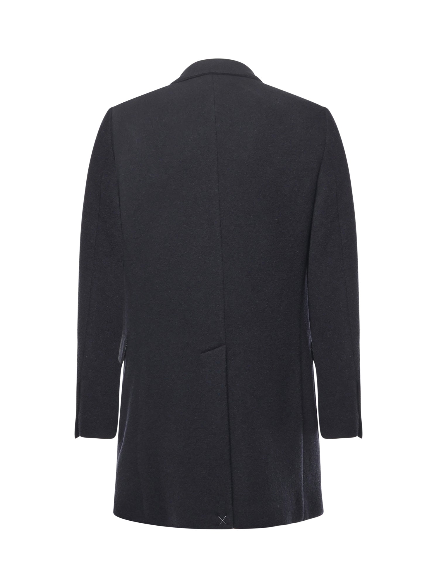 Fay Coats Blue Wool