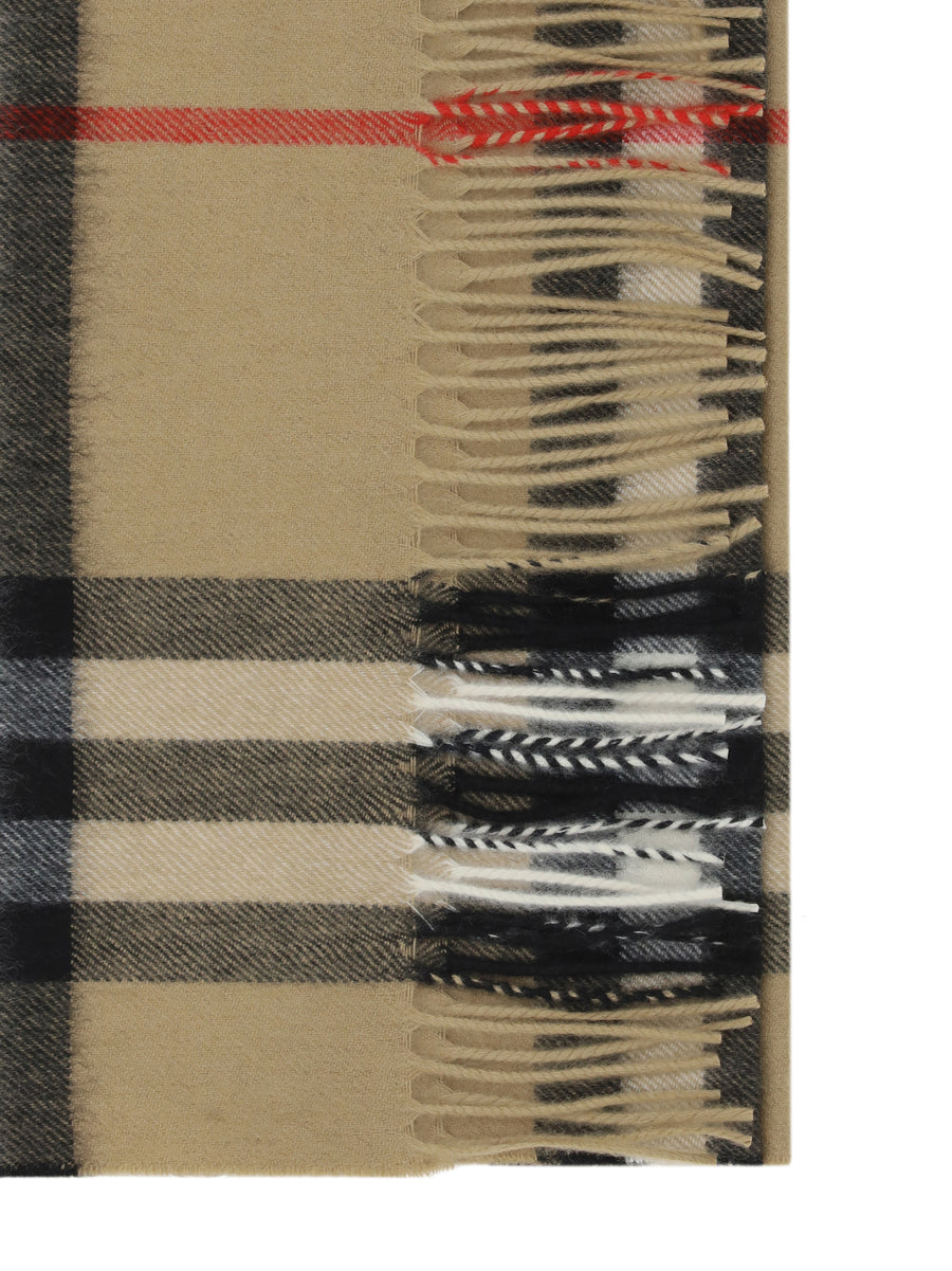 Archive Beige Cashmere Scarf