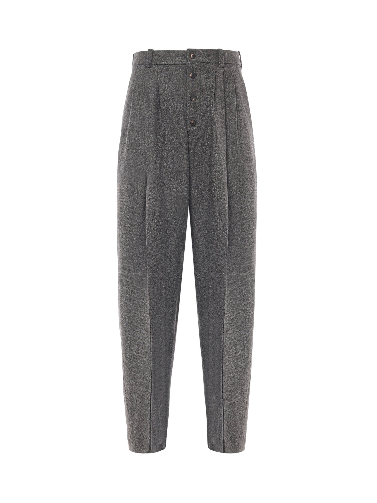 Jacquemus Rtw Grey Virgin Wool