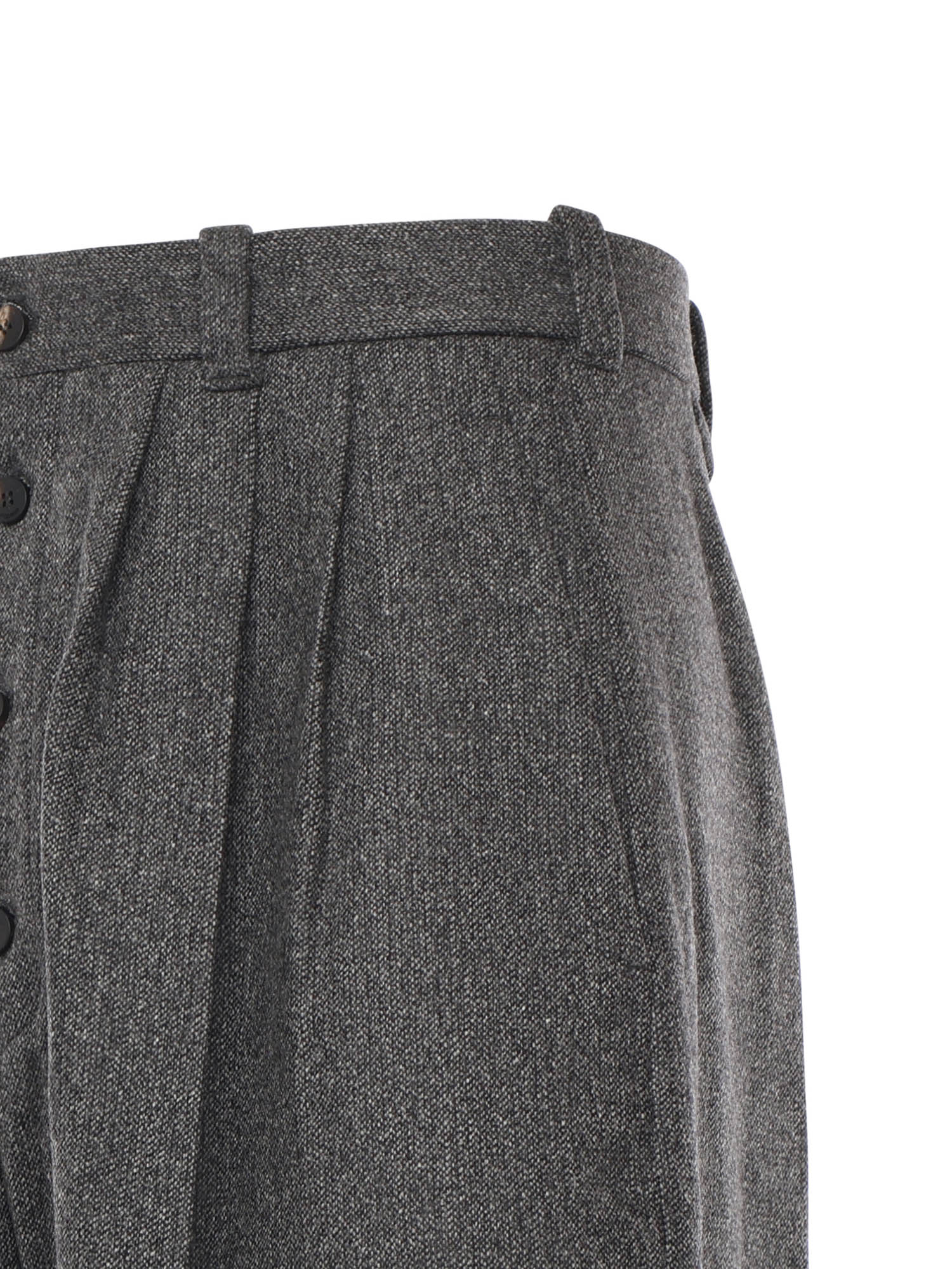 Jacquemus Rtw Grey Virgin Wool