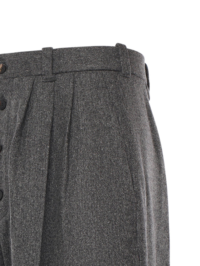 Jacquemus Rtw Grey Virgin Wool