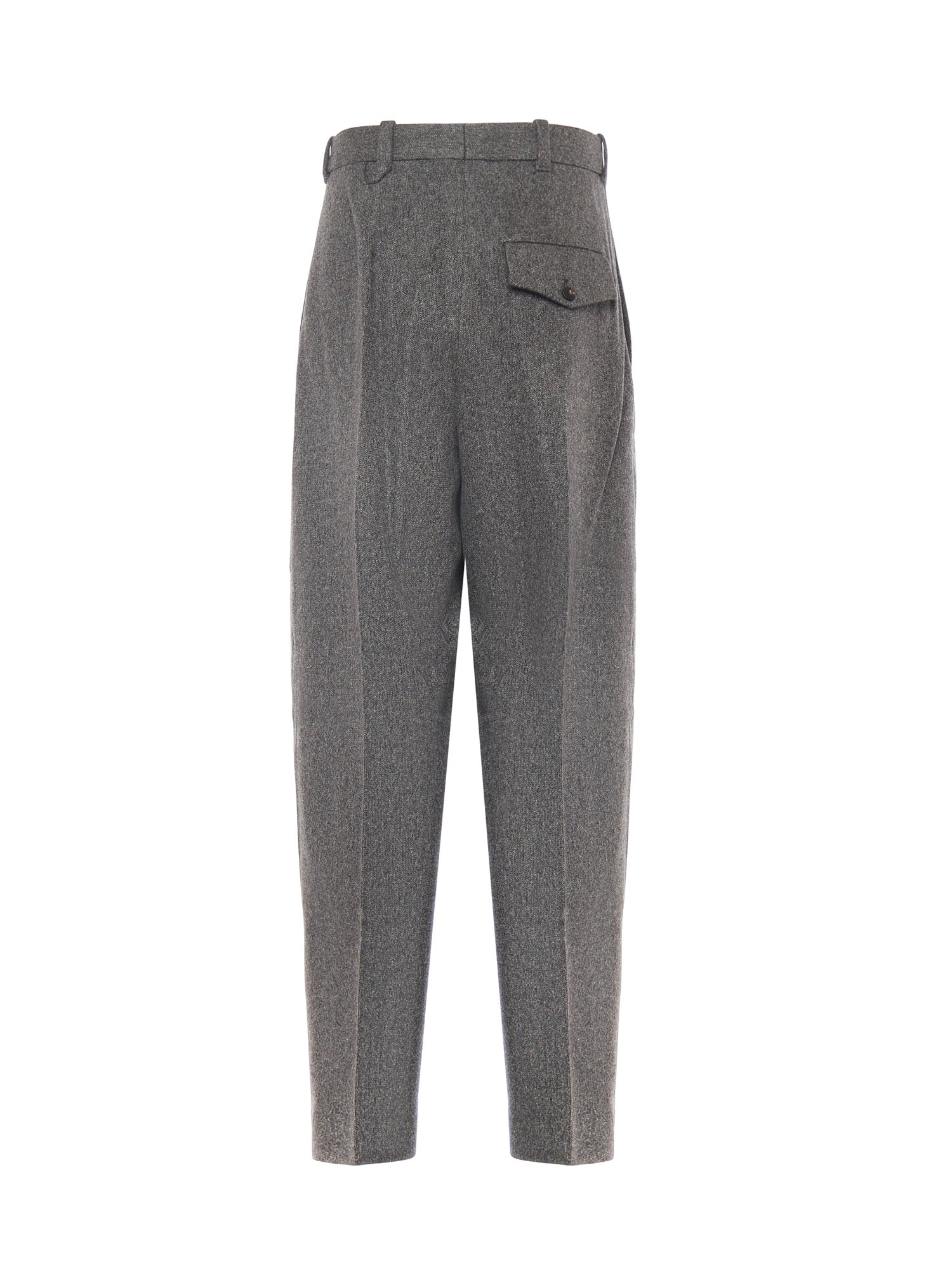 Jacquemus Rtw Grey Virgin Wool