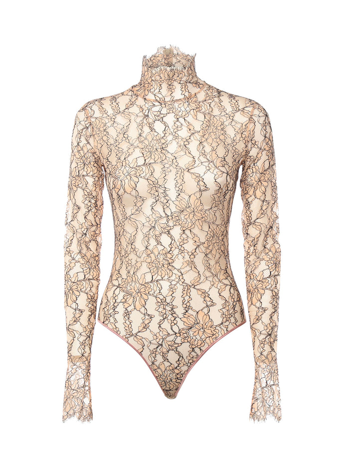 Valentino Garavani Top Nude Polyamide