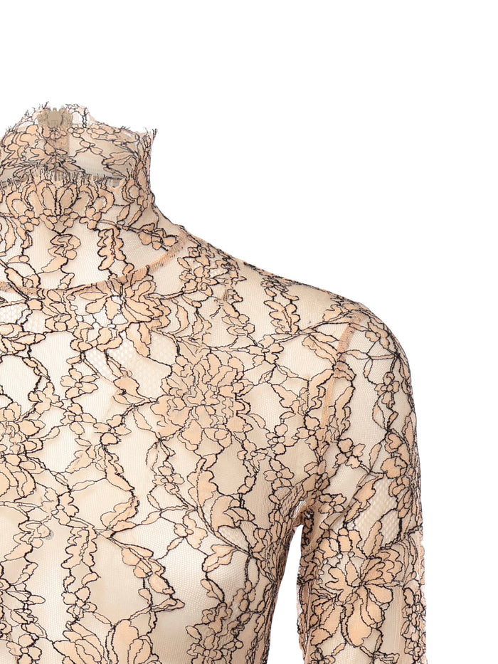 Valentino Garavani Top Nude Polyamide