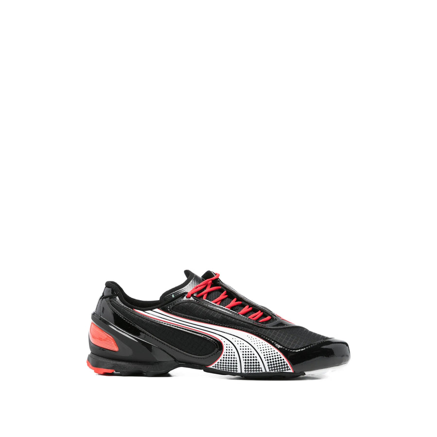Sneaker Black Polyurethane: 100. Trainers