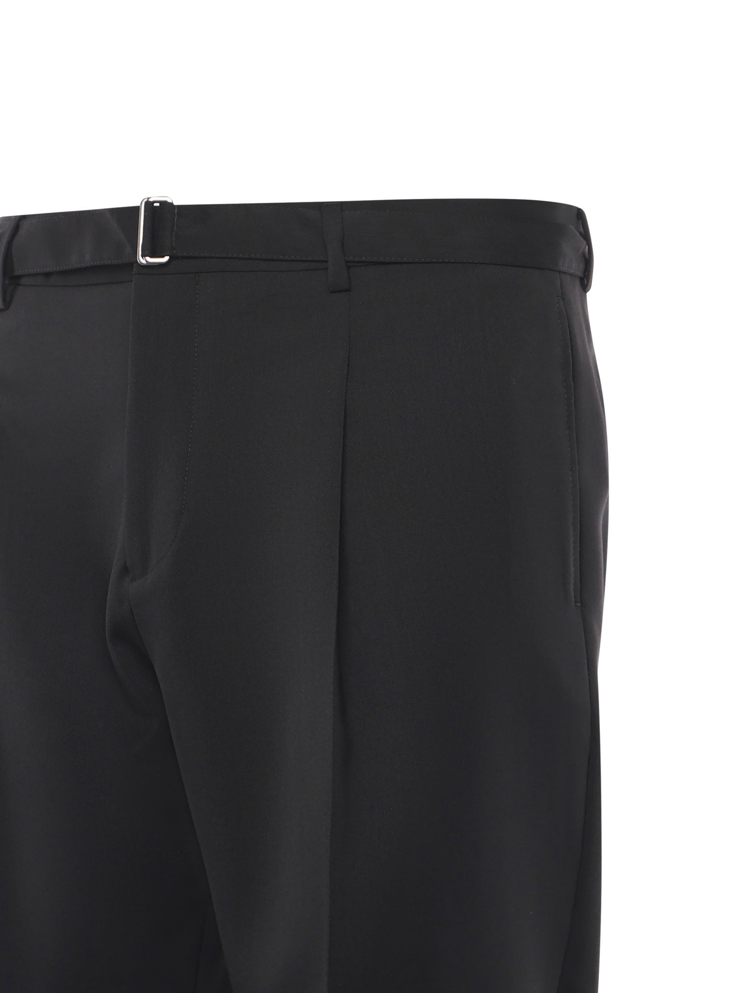 BeAble RTW Black Virgin Wool