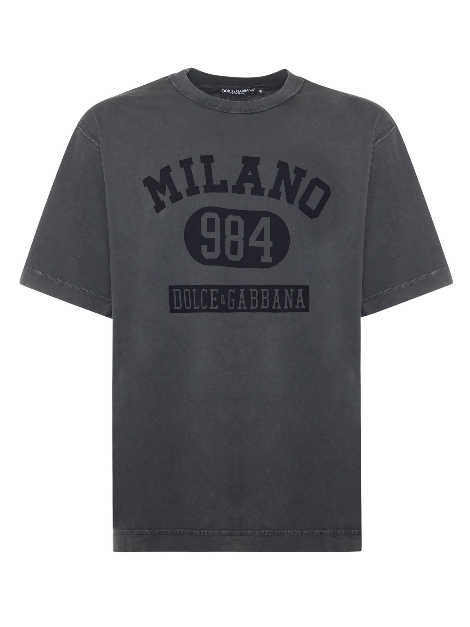Dolce & Gabbana T-shirts and Polos Black Cotton
