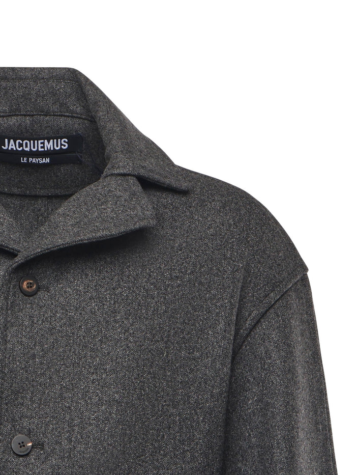 Jacquemus Coats Grey Virgin Wool