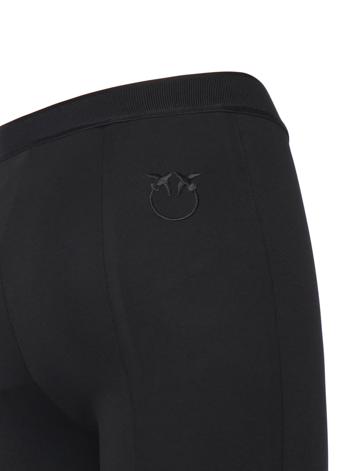 Pinko Trousers Black Polyamide