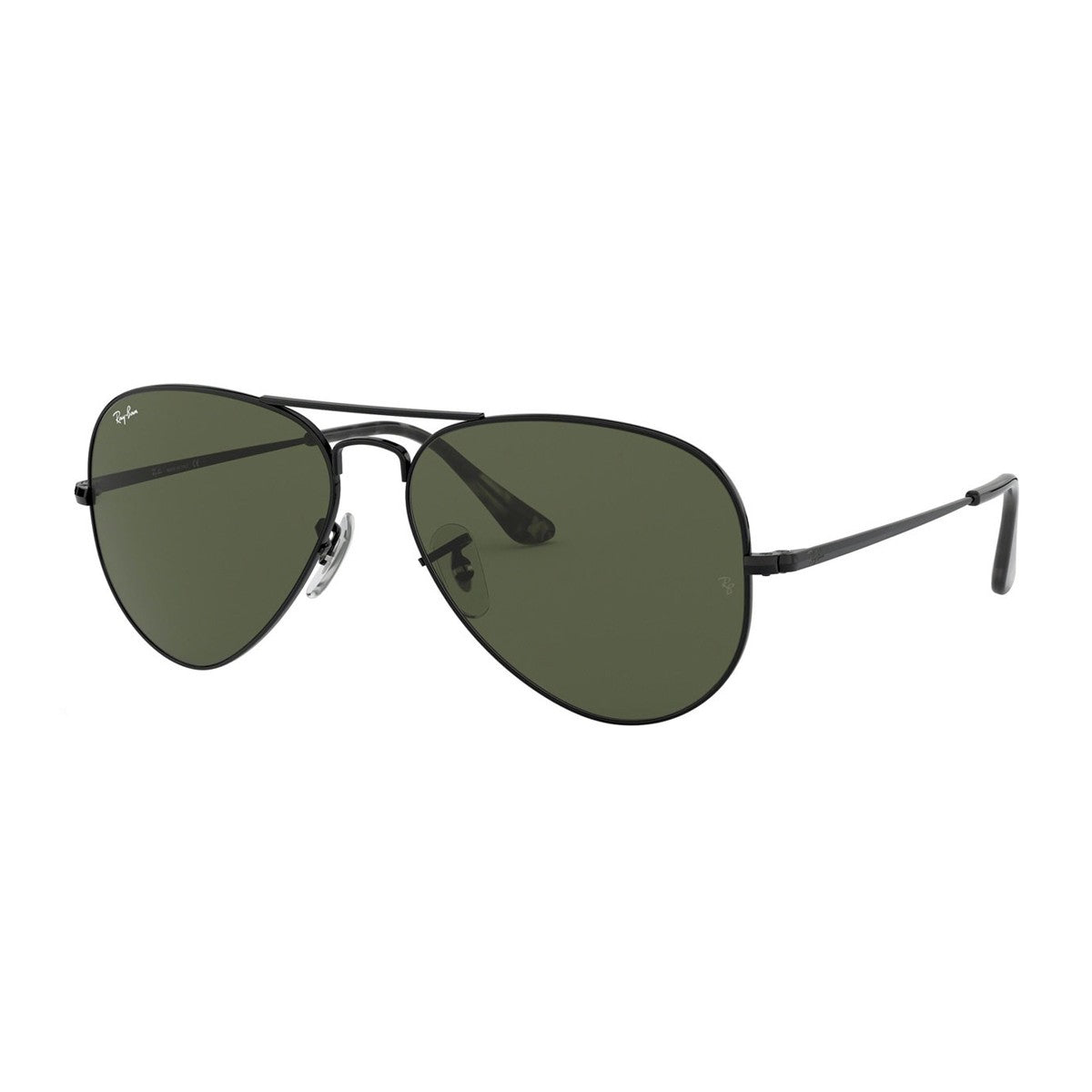Aviator Metal II RB3689 Nero Occhiali Sole