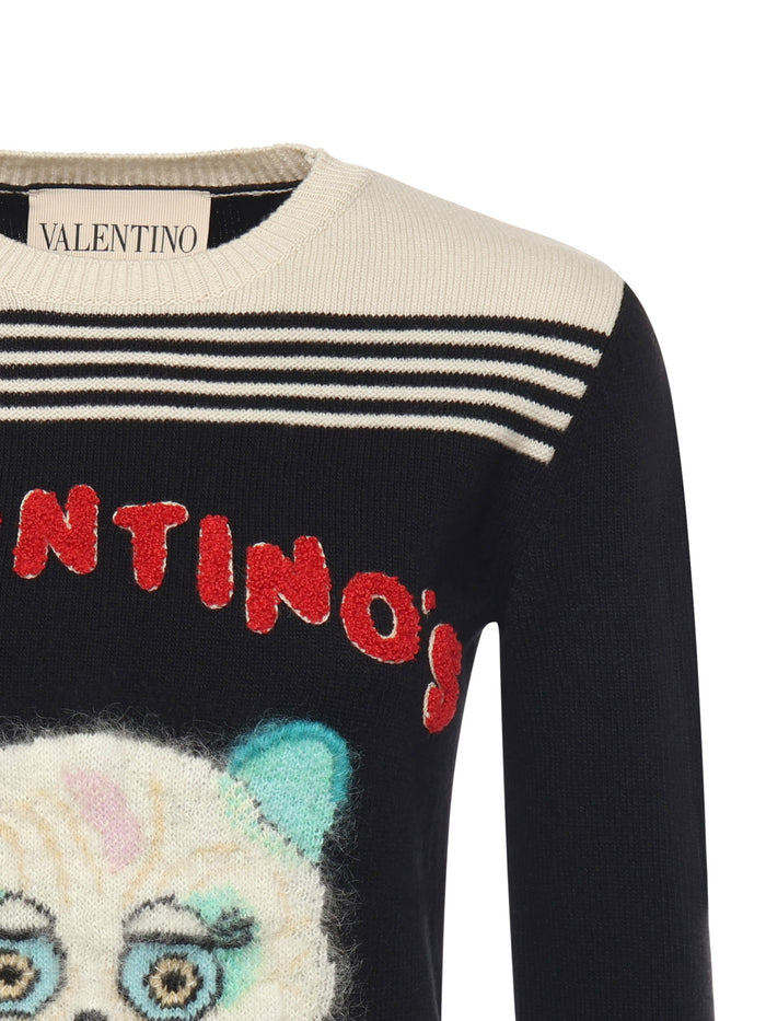Valentino Garavani Sweaters Multicolour Virgin Wool