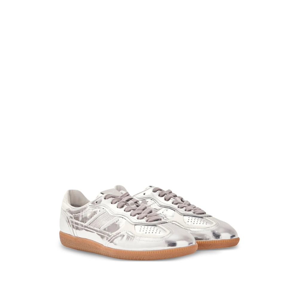 Sneakers Alohas Grey Calf Leather: 100