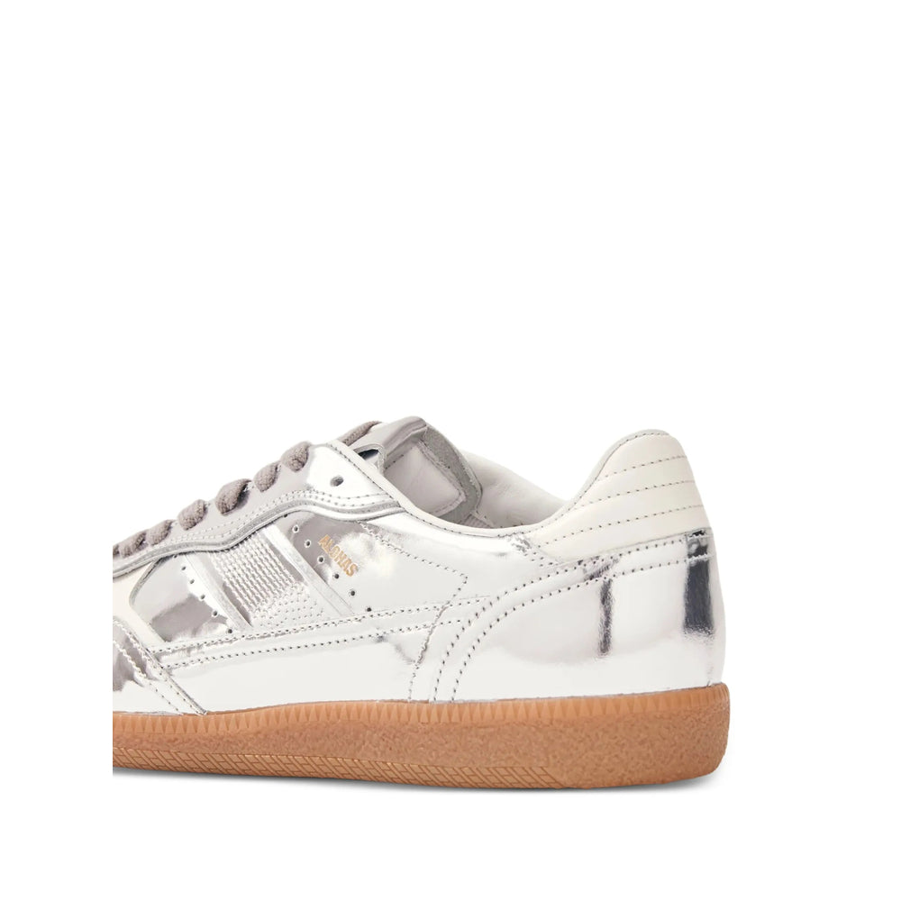 Sneakers Alohas Grey Calf Leather: 100