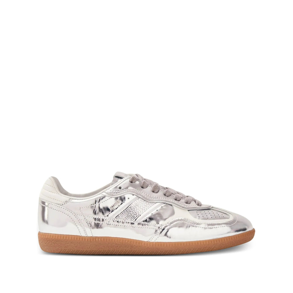Sneakers Alohas Grey Calf Leather: 100
