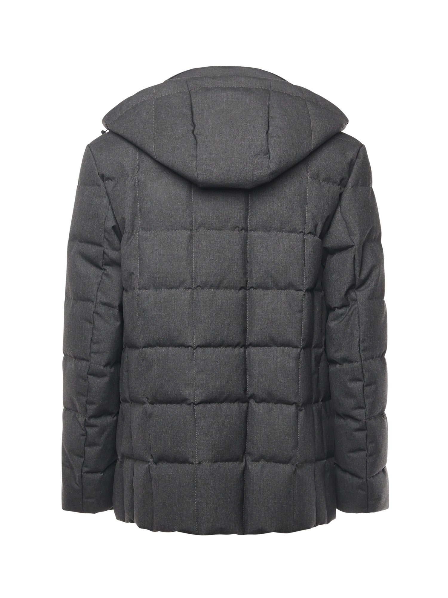 Fay Coats Gray Polyester