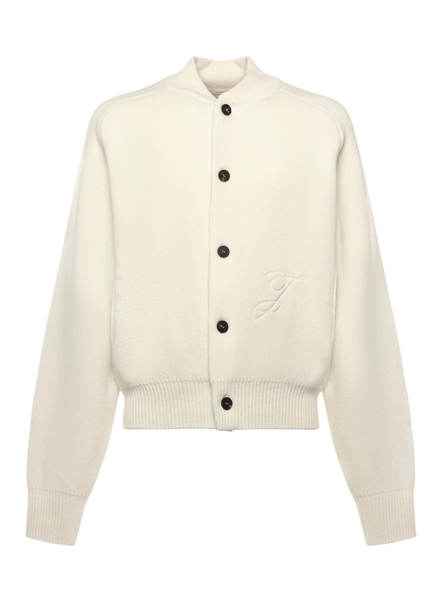 Jacquemus Sweaters Off-white Virgin Wool