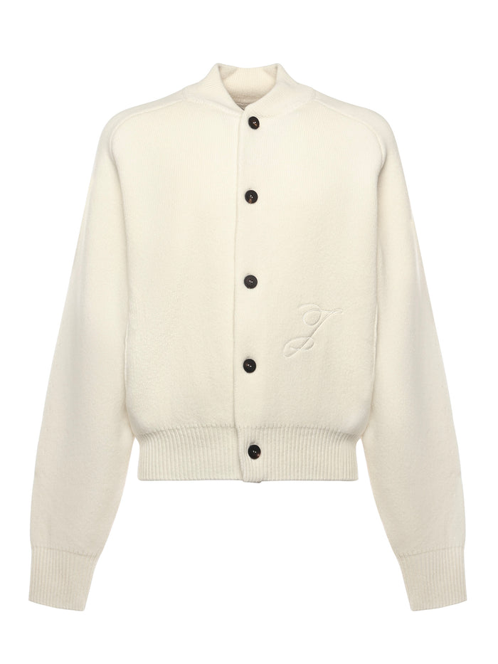 Jacquemus Sweaters Off-white Virgin Wool