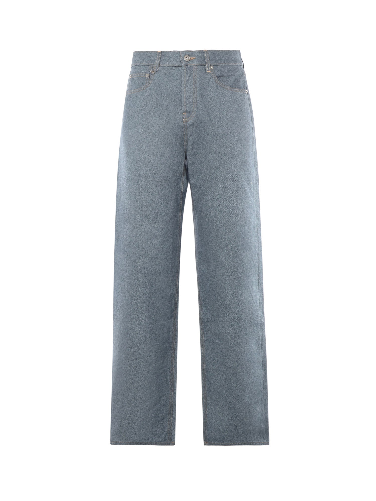 JACQUEMUS Jeans Blue Cotton