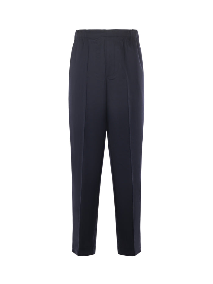 Jacquemus Rtw Blue Virgin Wool