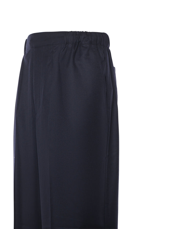 Jacquemus Rtw Blue Virgin Wool