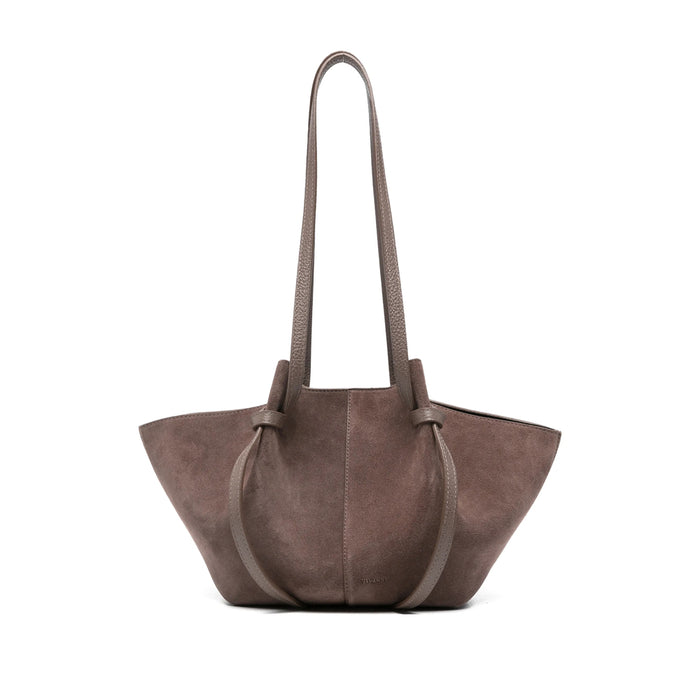 Bag Yuzefi Brown Calf Suede: 100