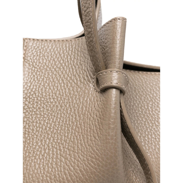 Bag Yuzefi Grey Leather: 100