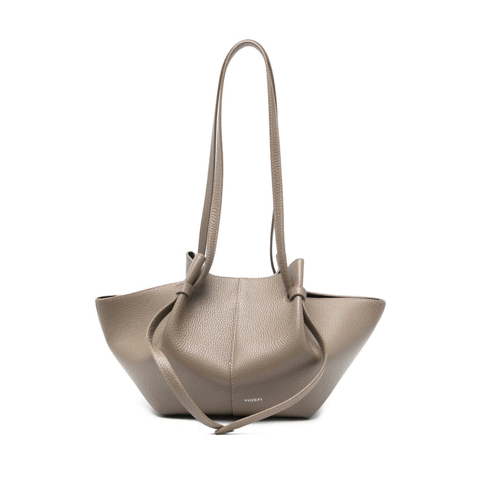 Bag Yuzefi Grey Leather: 100