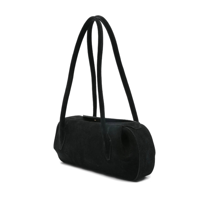 Bag Yuzefi Black Calf Suede: 100