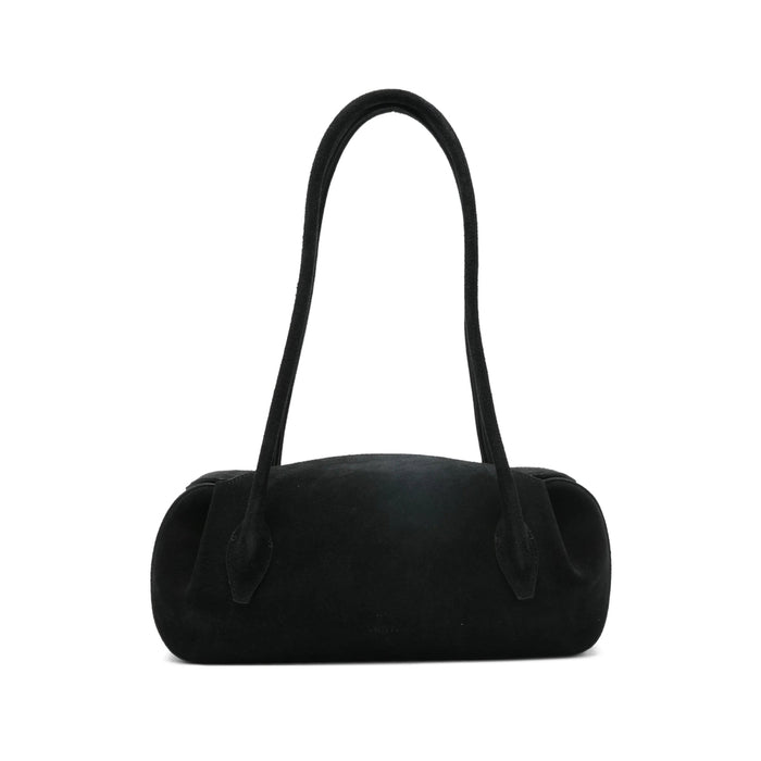 Bag Yuzefi Black Calf Suede: 100