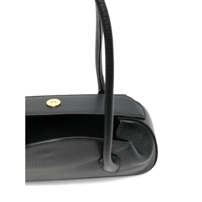 Bag Yuzefi Black Calf Leather: 100