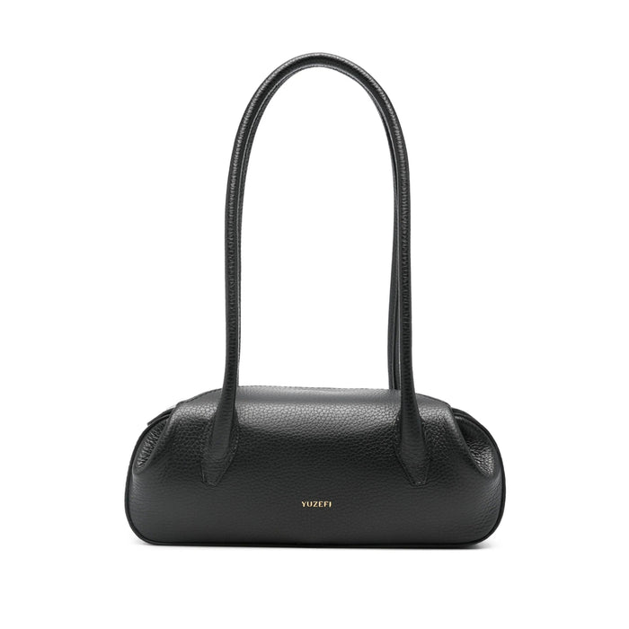 Bag Yuzefi Black Calf Leather: 100
