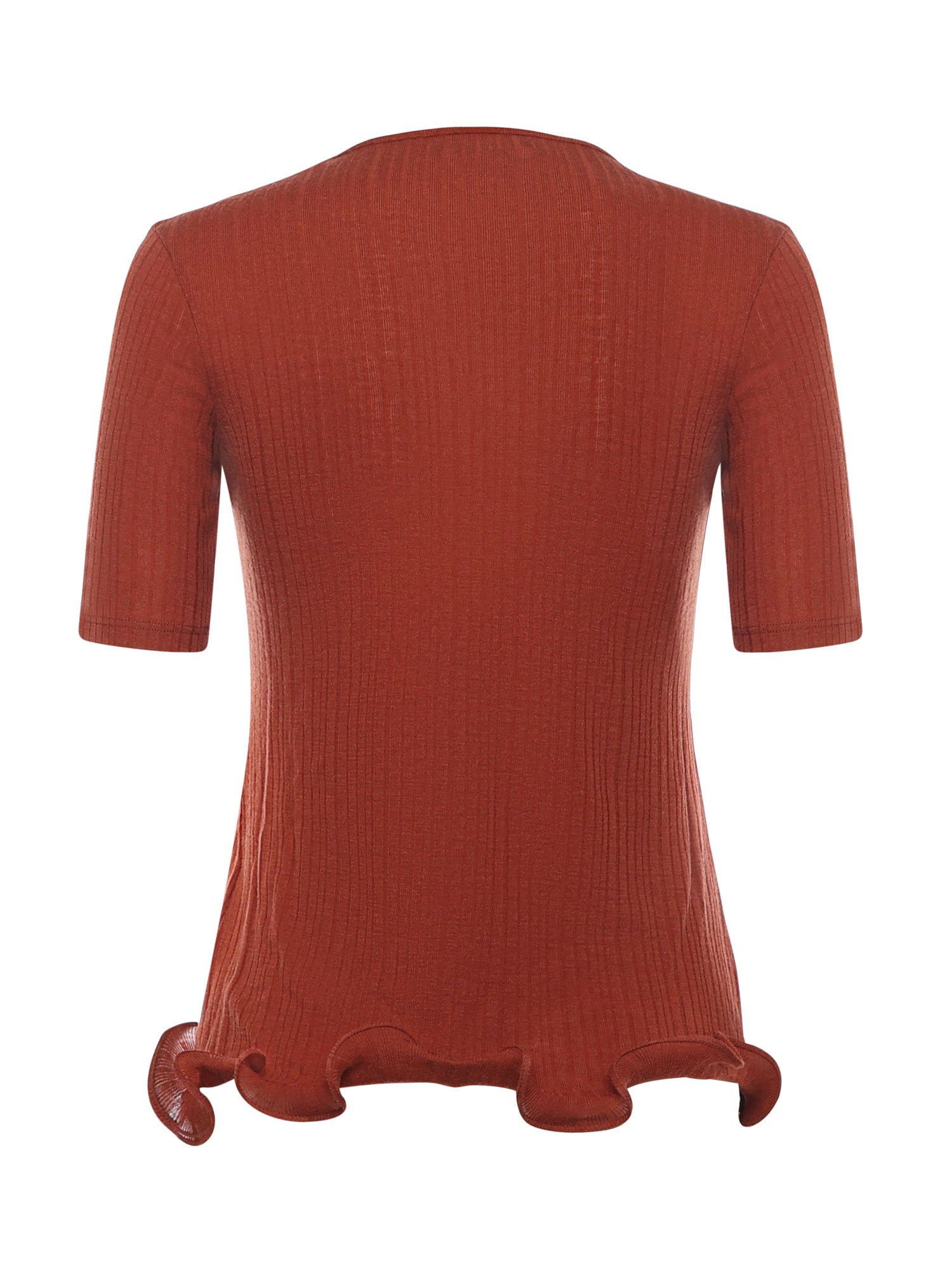 Fendi Sweaters Rust Polyester