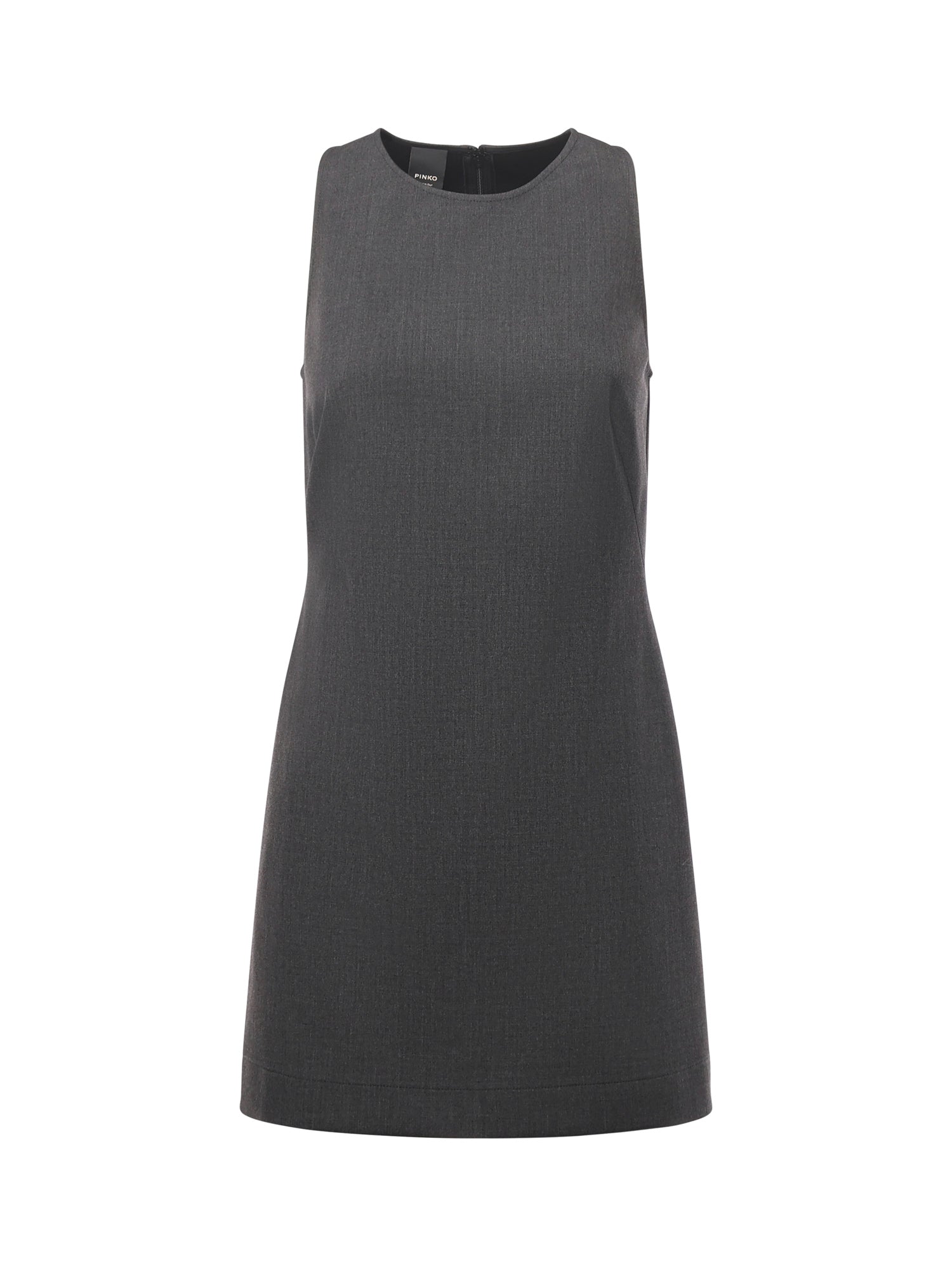 Pinko Dresses Grey Dark Polyester