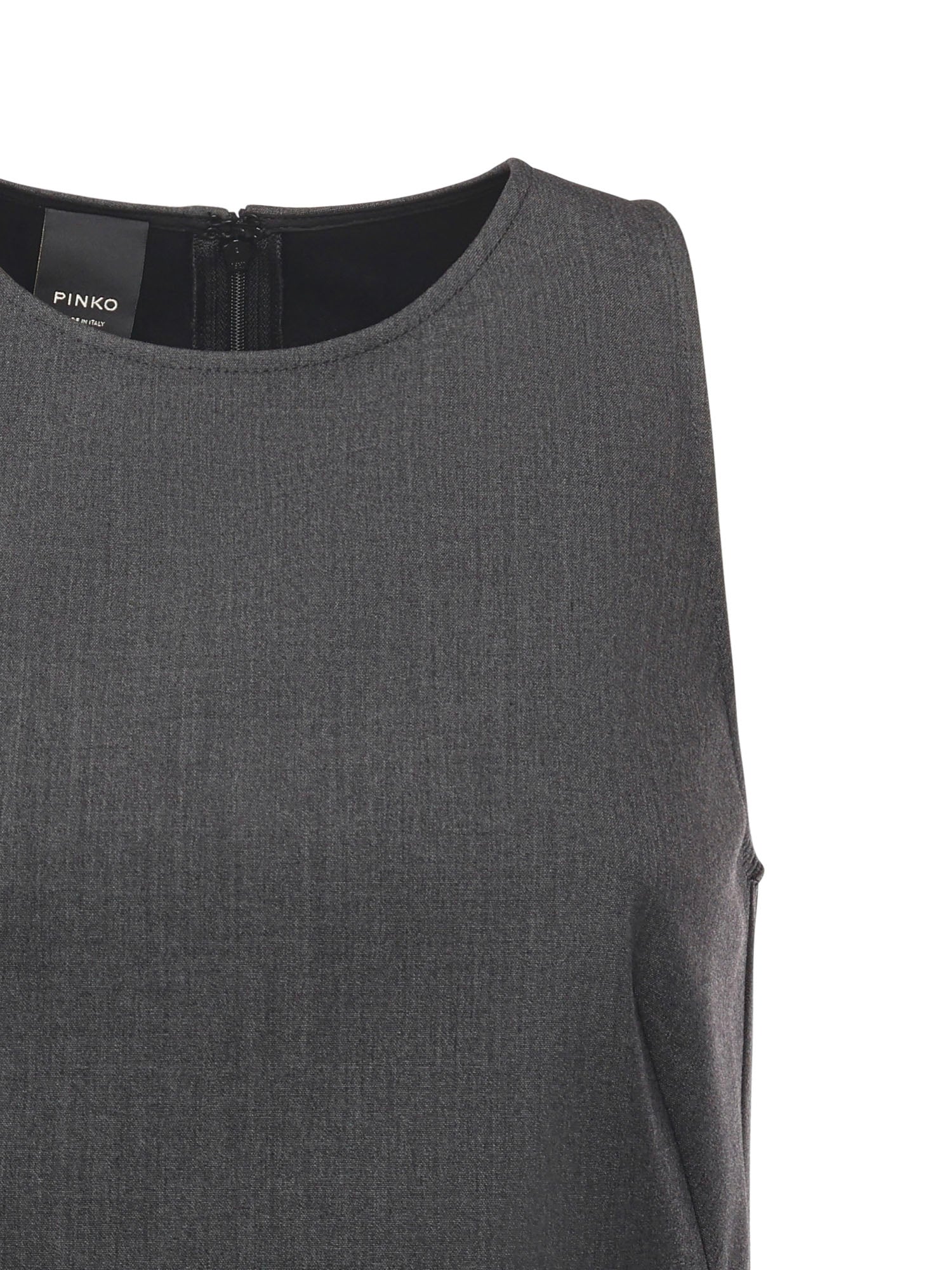 Pinko Dresses Grey Dark Polyester