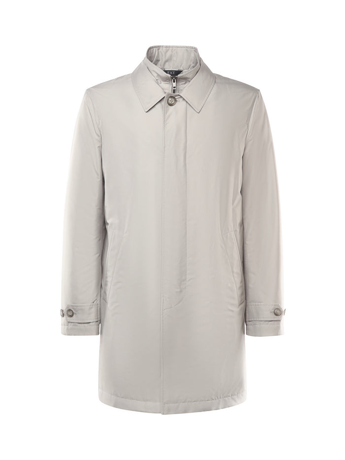 Fay Coats Beige Polyester