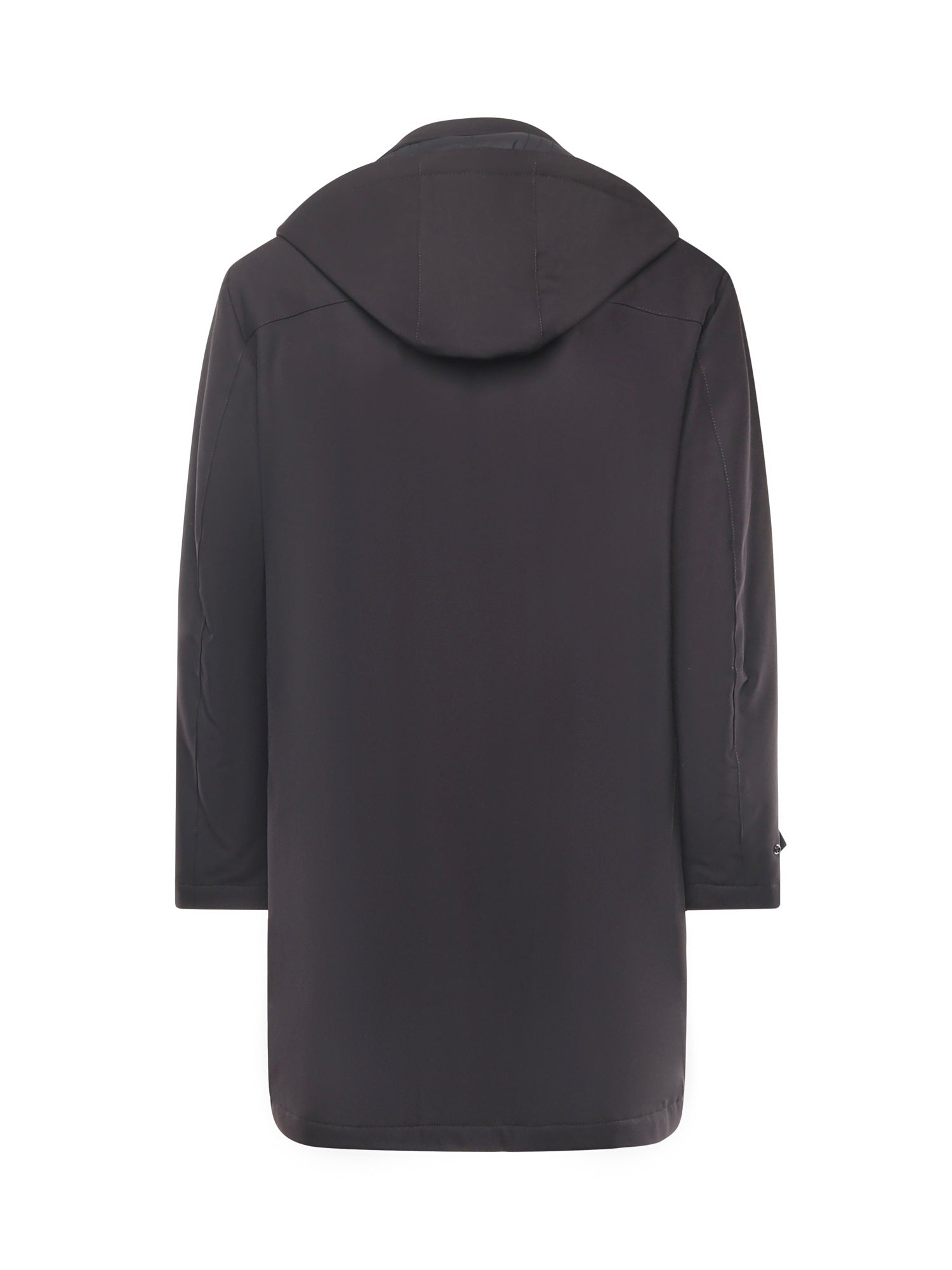 Fay Coats Black Polyamide