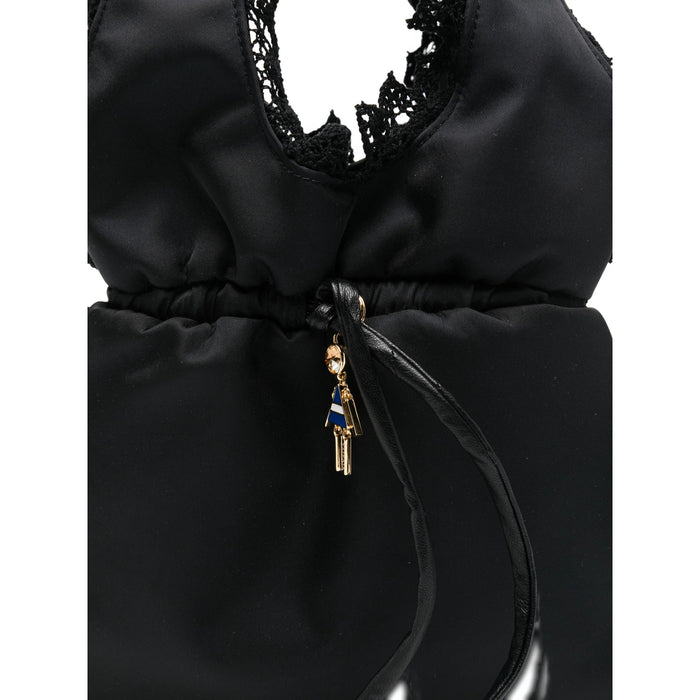 Bag Vivetta Black Cotton: 40