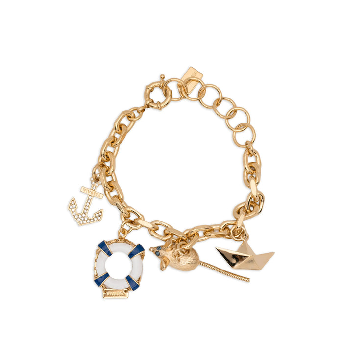Jewellery Vivetta Gold/white Brass: 100
