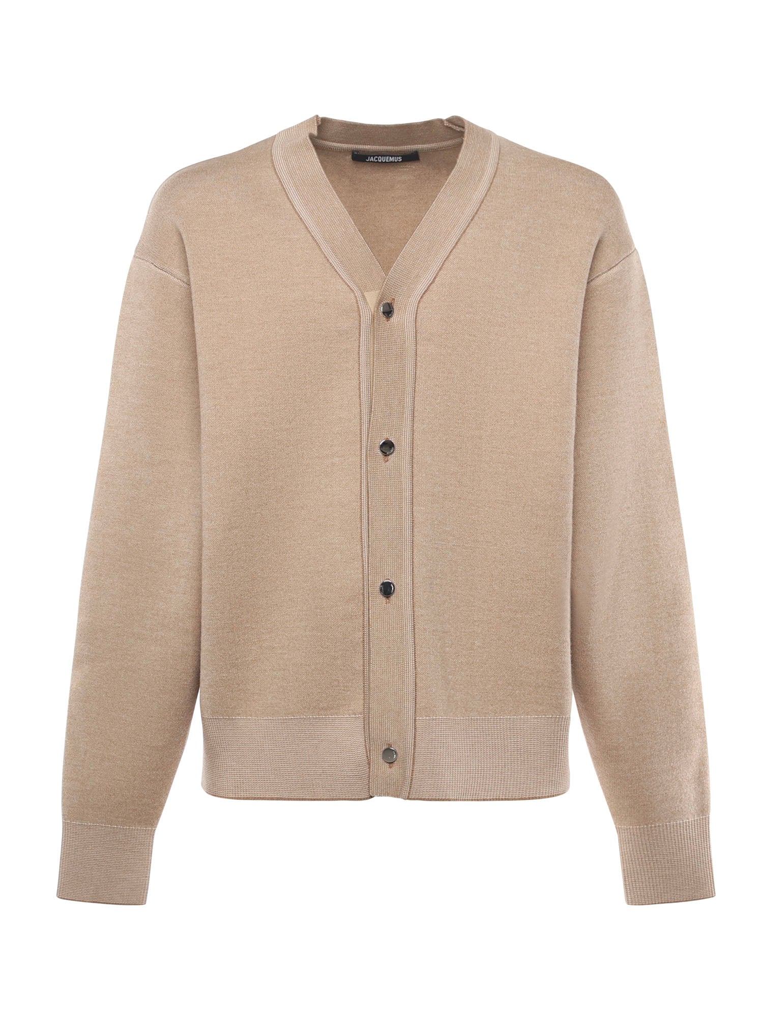 Jacquemus Sweaters Multi Beige Merino Wool
