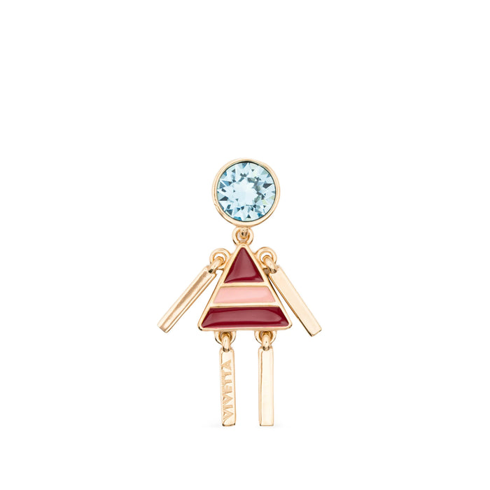 Jewellery Vivetta Gold/blue Brass: 100
