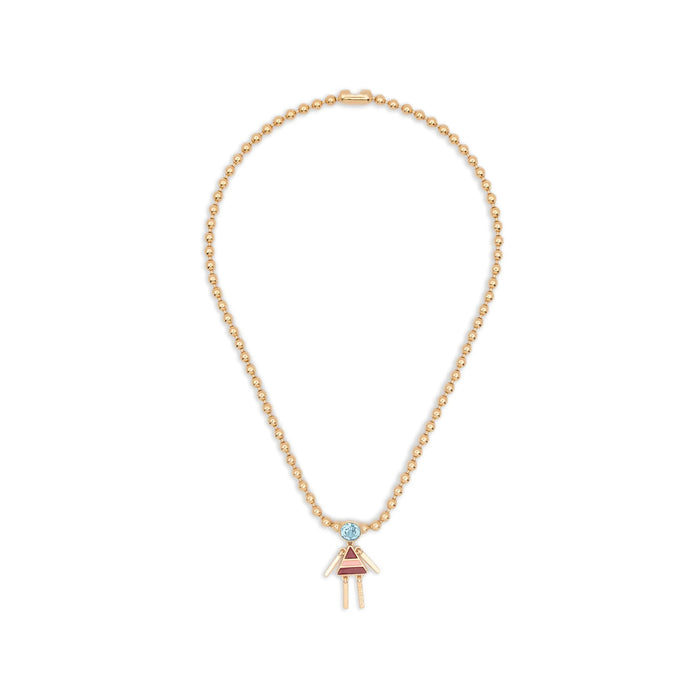 Jewellery Vivetta Gold/blue Brass: 100
