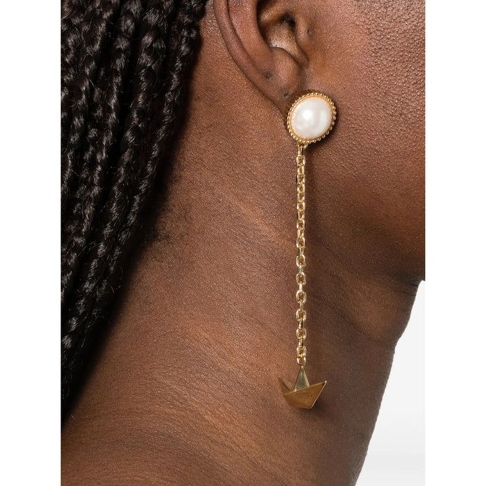 Jewellery Vivetta Gold/white Brass: 100