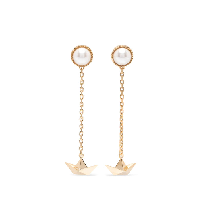 Jewellery Vivetta Gold/white Brass: 100