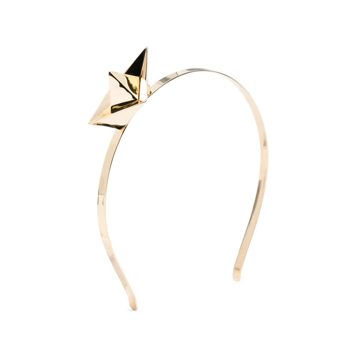 Hair Accessory Vivetta Gold Brass: 100